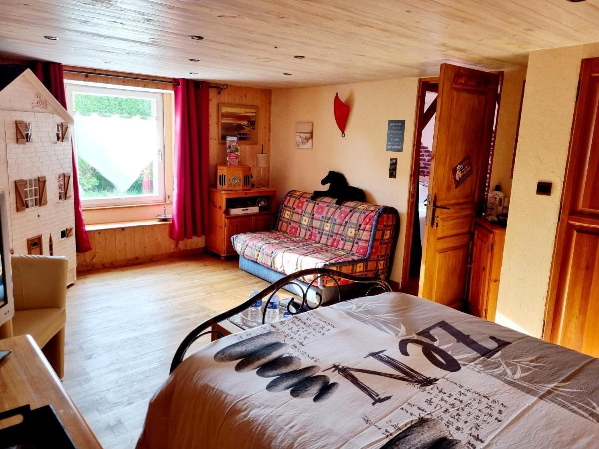 Ty Cosy, Chambre Privee Apartment Plumeliau-Bieuzy ภายนอก รูปภาพ